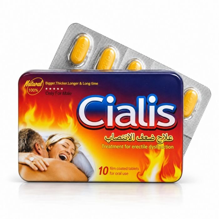 Cialis Demir Kutu 3800 Mg Bitkisel 10 Tablet