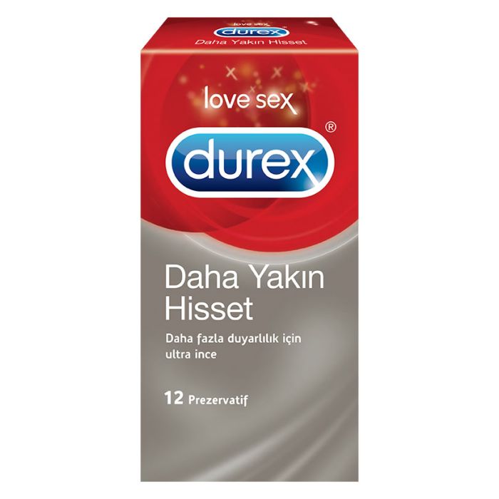 Durex Daha Yakın Hisset Fetherlite 12 li Prezervatif