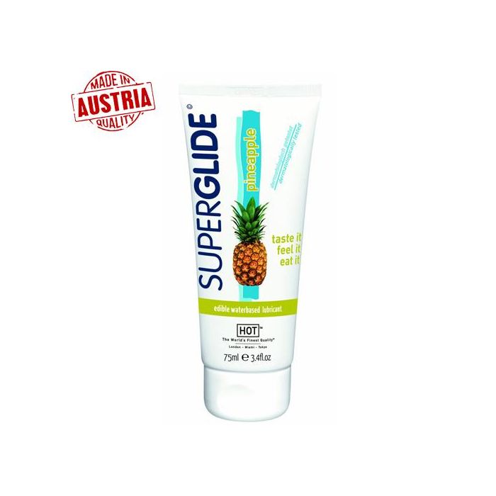 Superglide 75 ml Ananas Aromalı Kayganlaştırıcı Jel Satışı