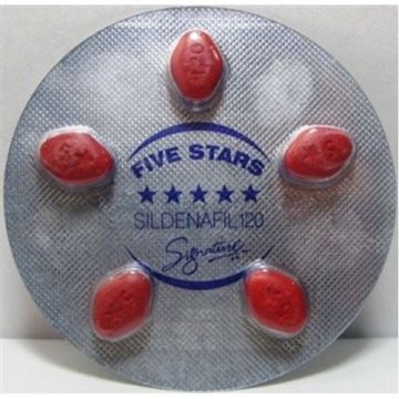Five Stars Ereksiyon Hapı