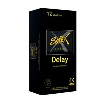 Safex Delay 12 li Geciktiren Prezervatif